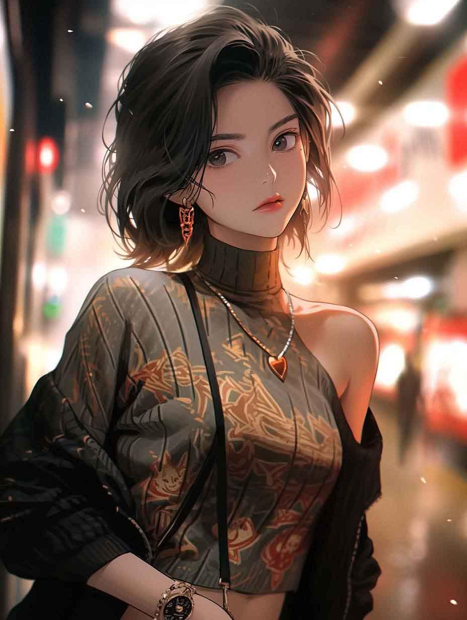点点梅花寒玉姿