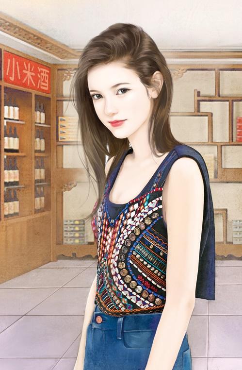 女主叫季筱的