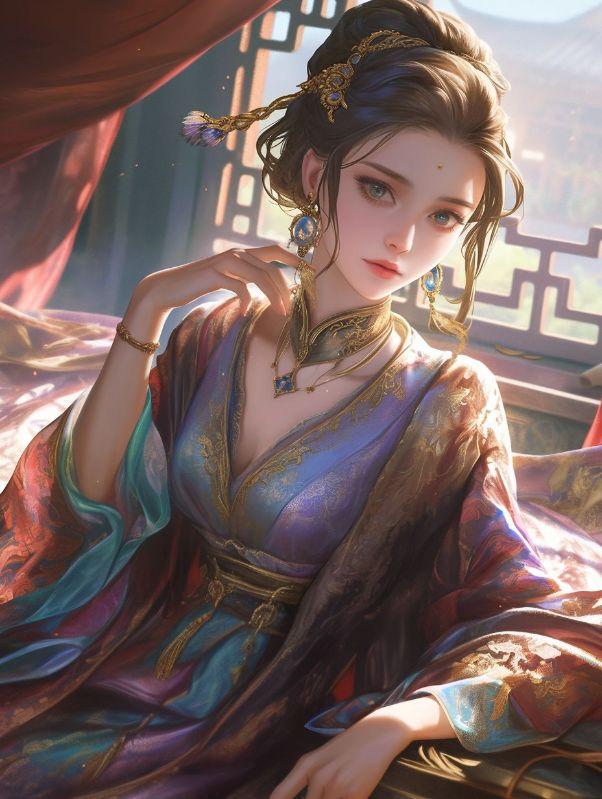 女子为皇上剖腹取出胎儿